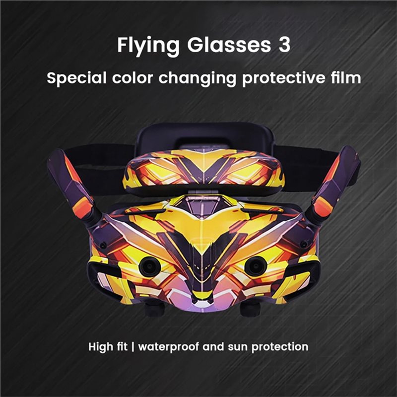 Новинки - Красочные наклейки и – обзор и цена Dji Goggles