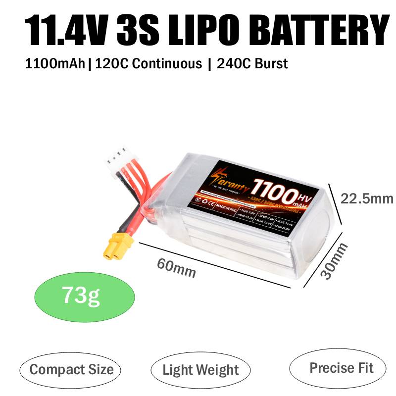 Аккумуляторная батарея Teranty – обзор и цена Lipo Battery 6S