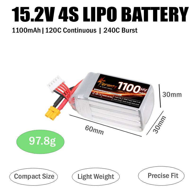 Аккумуляторная батарея Teranty – обзор и цена Lipo Battery 6S