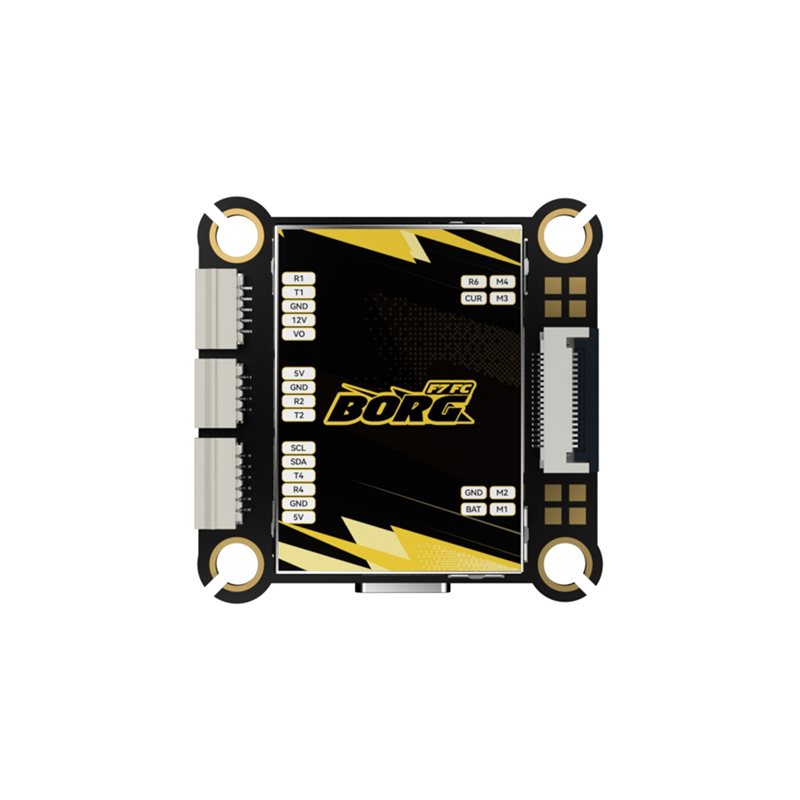 B78B – запчасти для радиоуправ – обзор и цена F722 Flight Controller