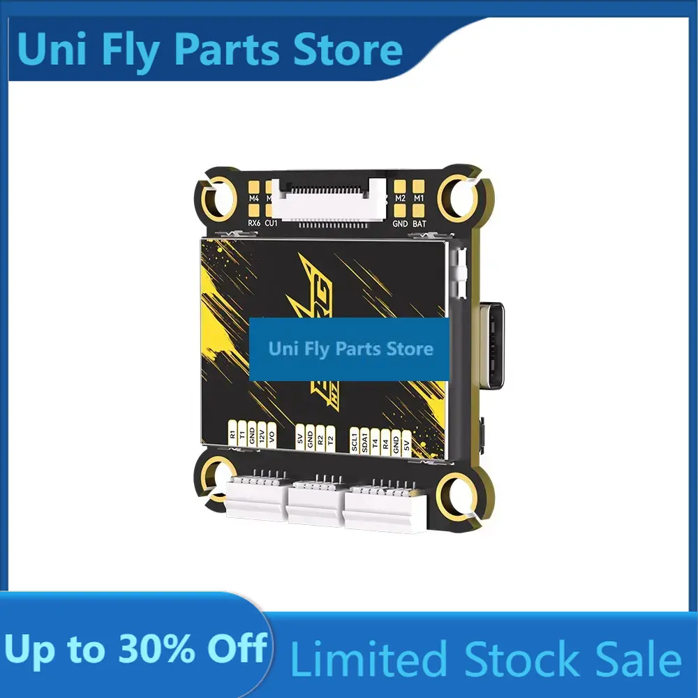 Полетный контроллер UniFly IFl – обзор и цена Betaflight Fc