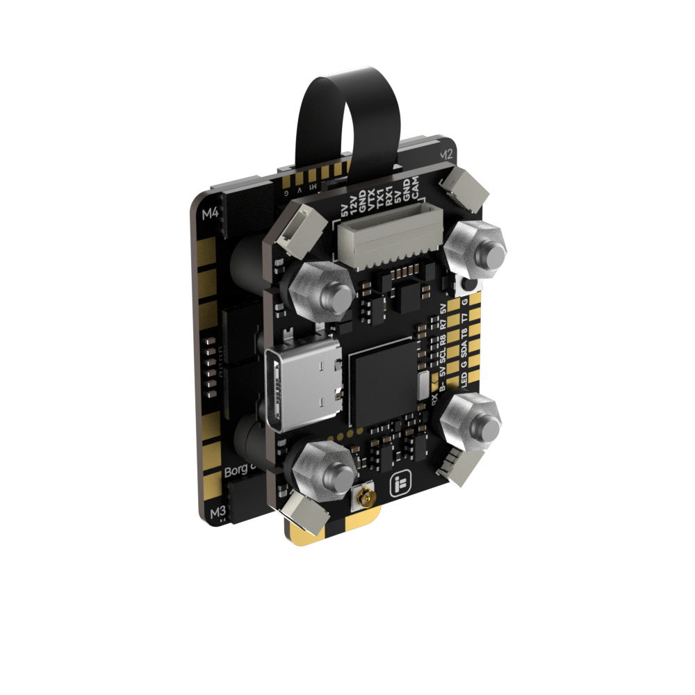 iFlight Borg Mini H7 (ICM42688 – обзор и цена 4 In 1 Esc