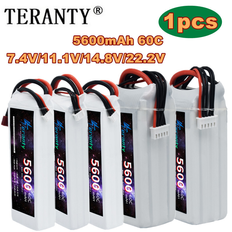 TERANTY 5600MAH 60C 2S 3S 4S 6 – обзор и цена Lipo Battery 6S