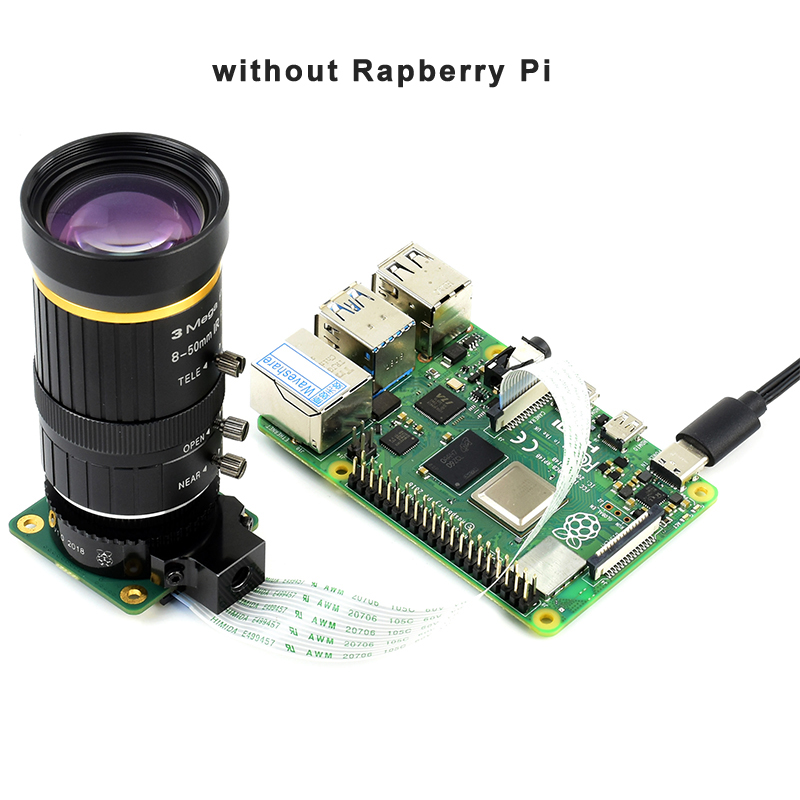 Raspberry Pi высококачественна – обзор и цена Hd Zero Camera
