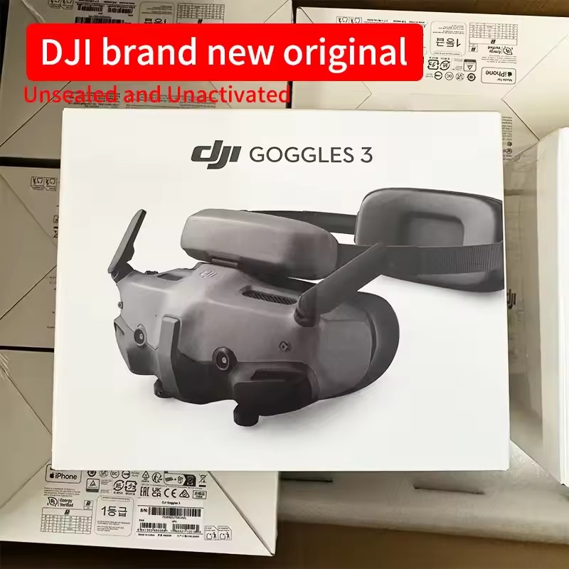 Новые очки DJI 3 Glass поддерж – обзор и цена Drone Goggles Dji