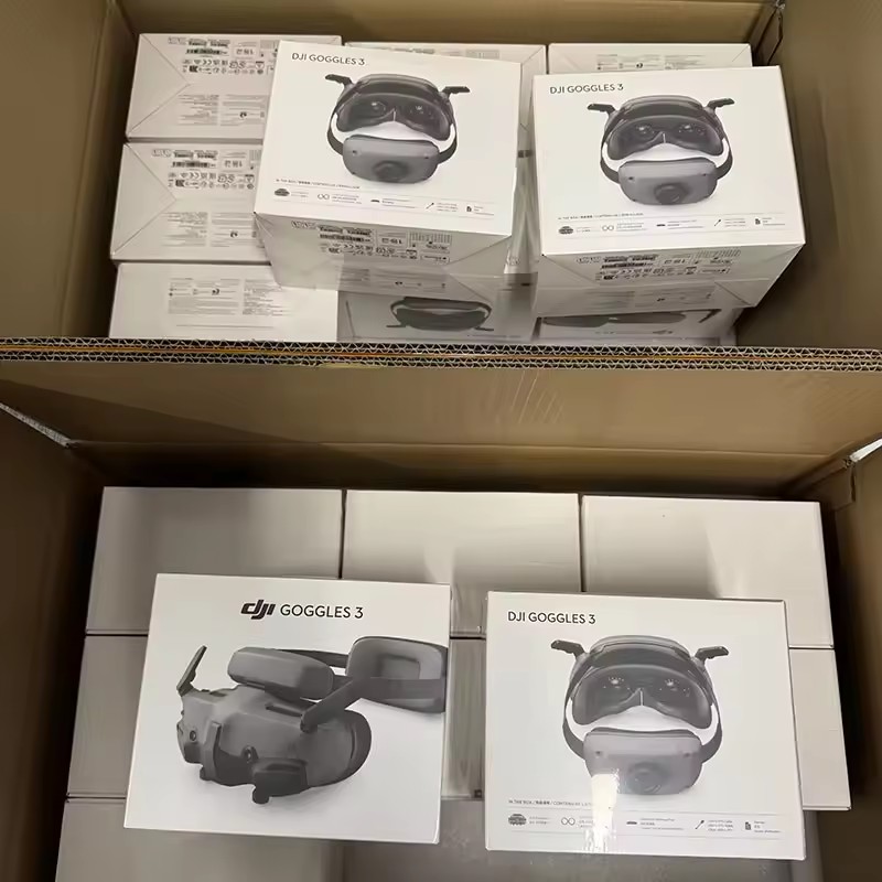 Новые очки DJI 3 Glass поддерж – обзор и цена Drone Goggles Dji