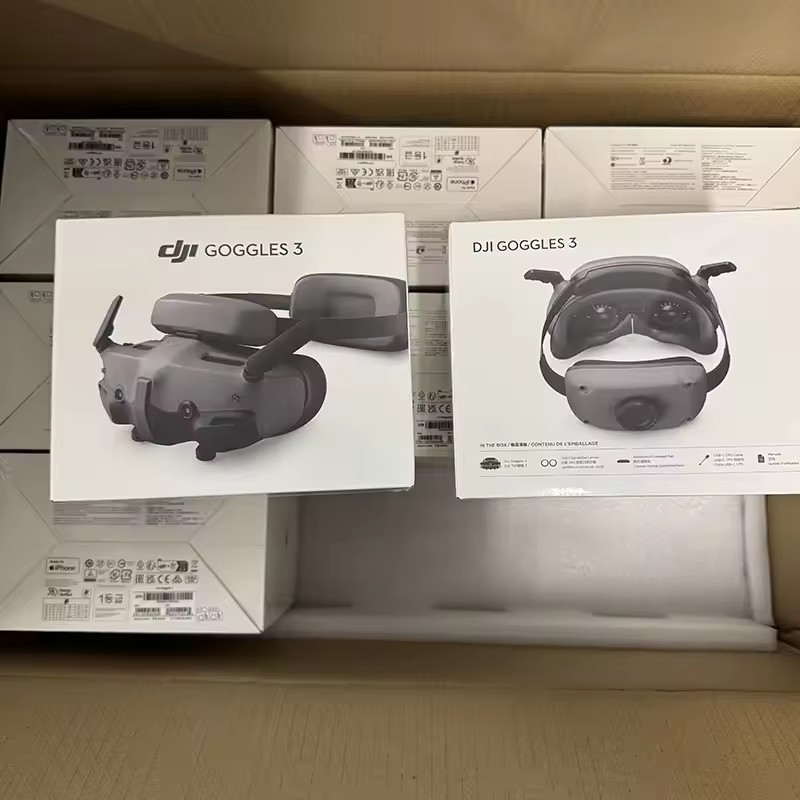 Новые очки DJI 3 Glass поддерж – обзор и цена Drone Goggles Dji