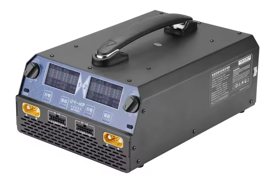 EV-PEAK U4-HP 2400W 25A Двухка – обзор и цена Lipo Battery 6S