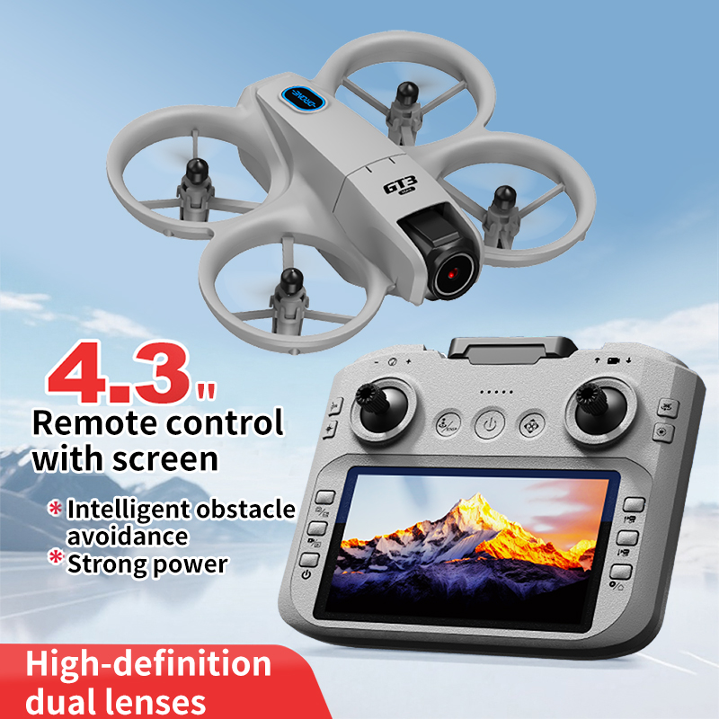 Новый мини-дрон GT3 с экраном  – обзор и цена Mini Drone