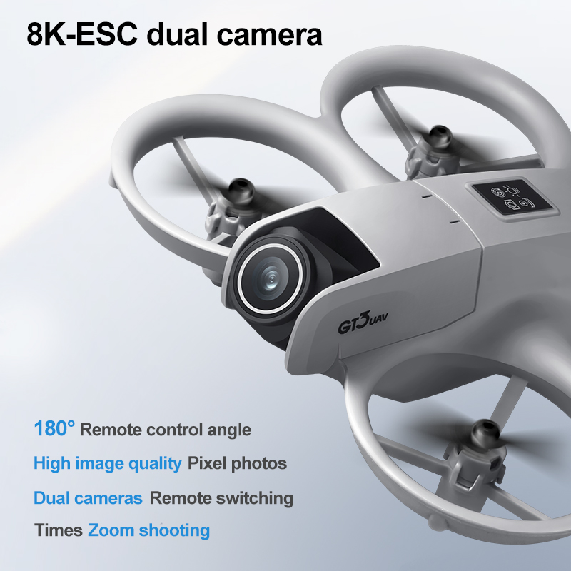 Новый мини-дрон GT3 с экраном  – обзор и цена Mini Drone