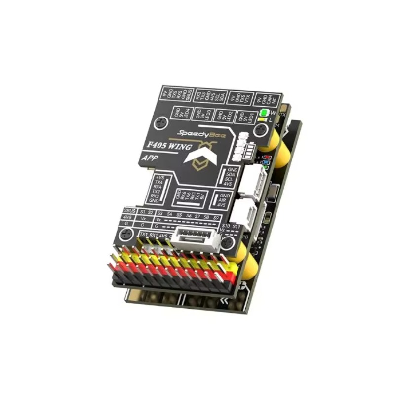 НОВЫЙ GGDX SpeedyBee F405 WING – обзор и цена Flight Controller