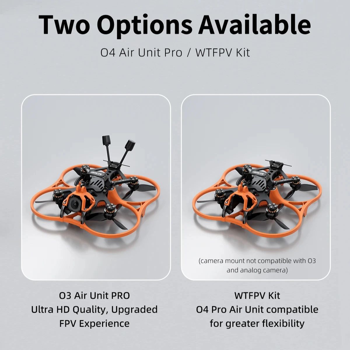 GEPRC Cinelog30 V3 FPV Квадрок – обзор и цена F722 Flight Controller