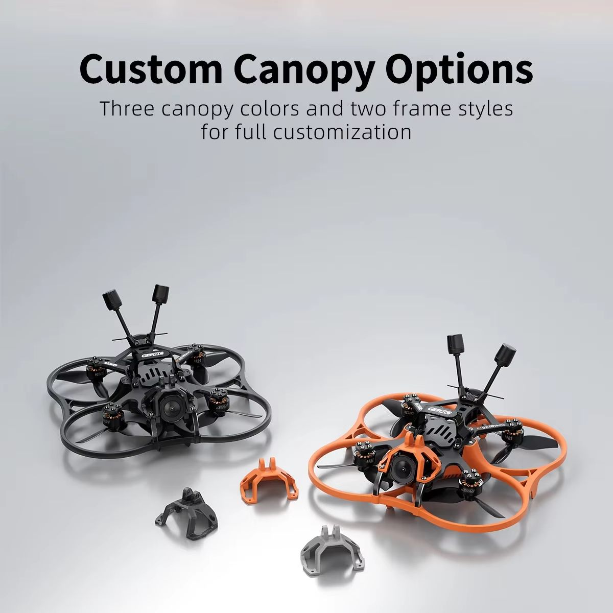 GEPRC Cinelog30 V3 FPV Квадрок – обзор и цена F722 Flight Controller