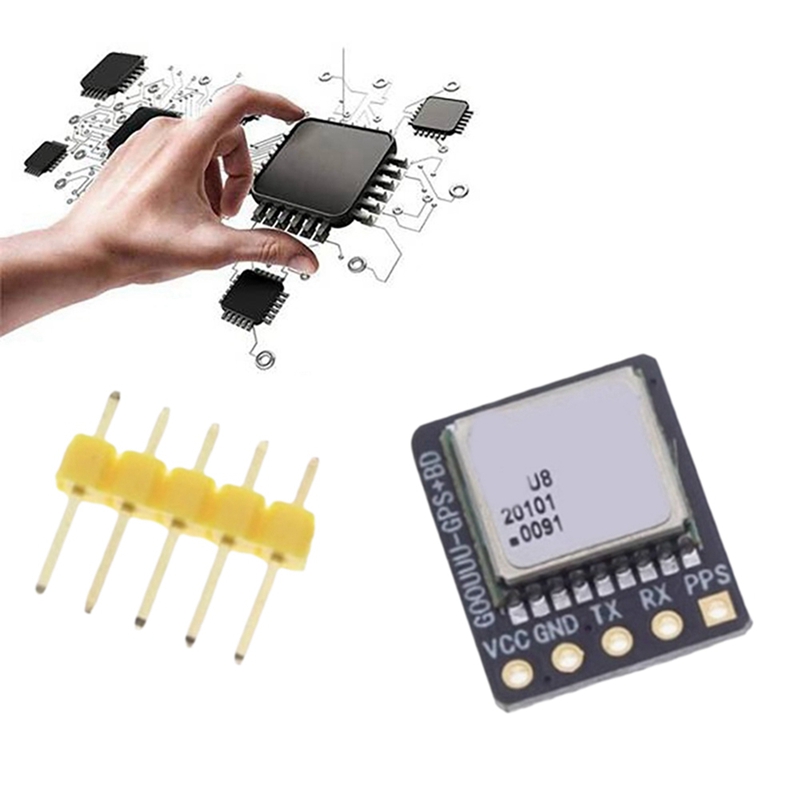 U8 Двухрежимный модуль GPS + B – обзор и цена Flight Controller