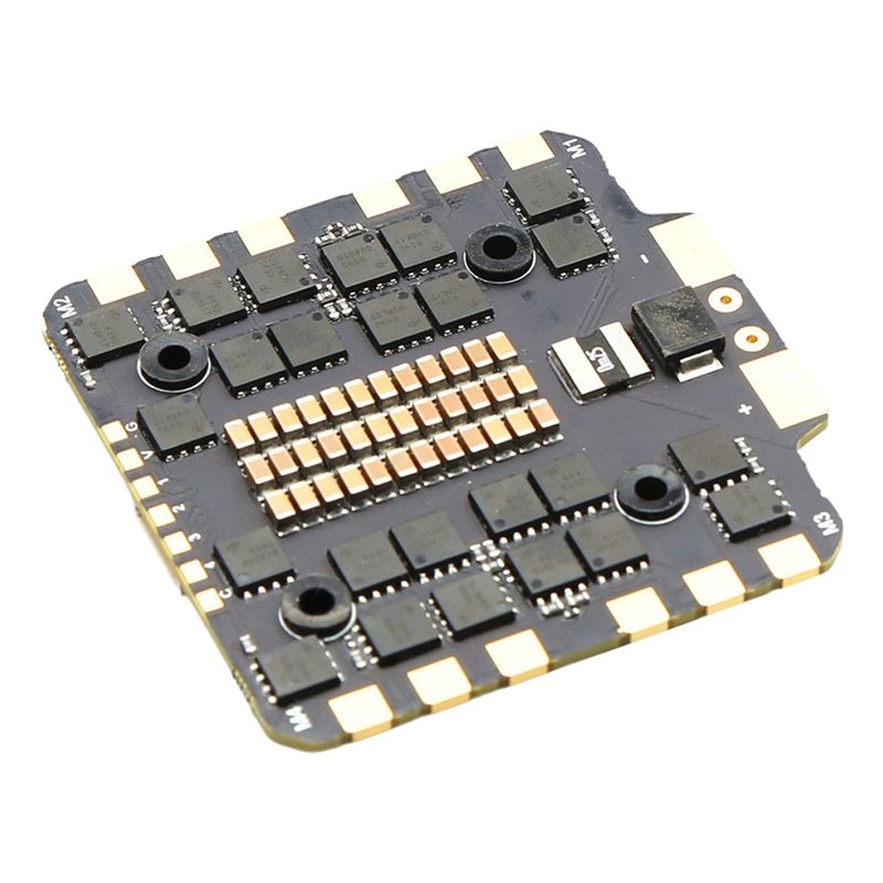 Бесколлекторный ESC BLS 100A 4 – обзор и цена 4 In 1 Esc